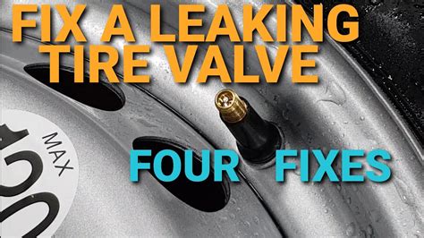valve tire leak